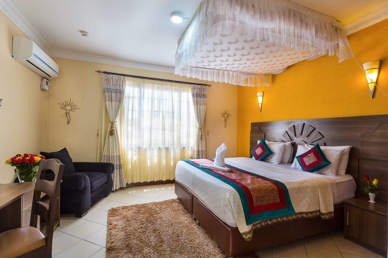 Comfort Gardens Nairobi Luaran gambar